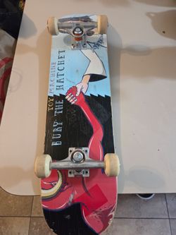 Skateboard Toy Machine deck 8.0 complete