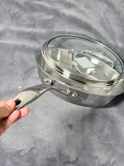 Princess heritage tri-ply stainless steel 10”Skillet