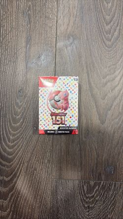151 Pokemon booster bundle