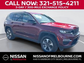 2024 Jeep Grand Cherokee 4xe
