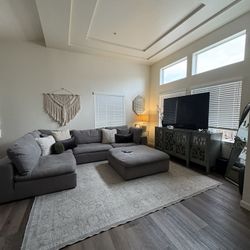 Modular Sectional/ottoman 