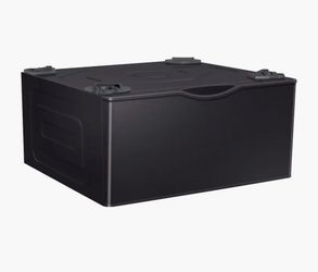 2 Samsung Washer Dryer Pedestal with Storage Drawer