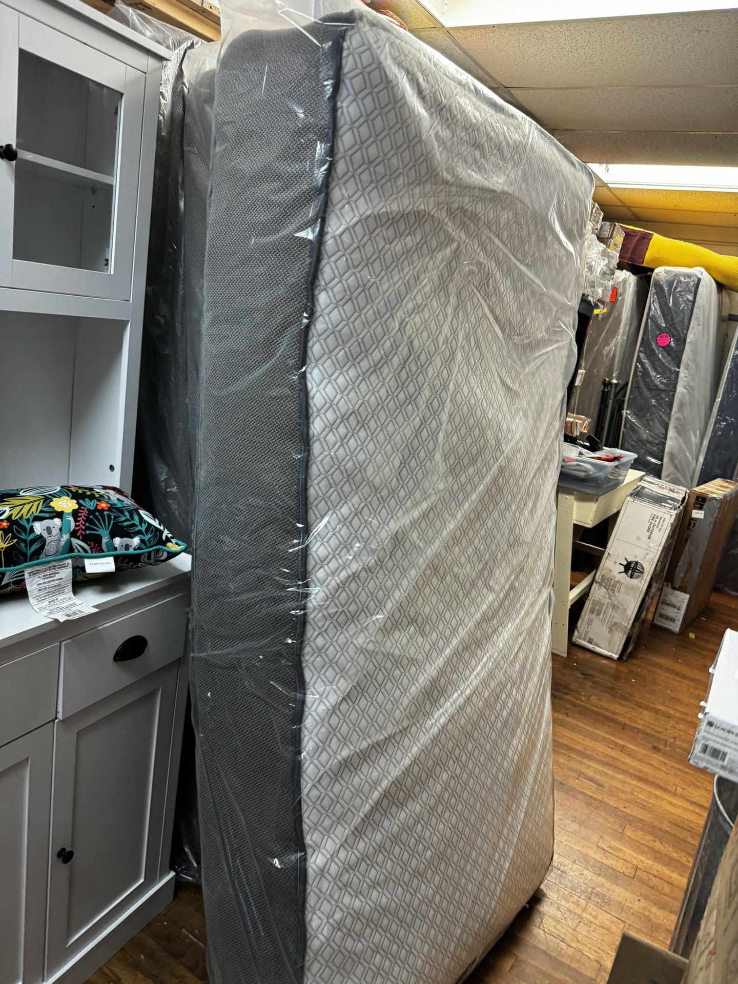 Twin Size Mattress/ Box Spring Sold Separate/$150 Each