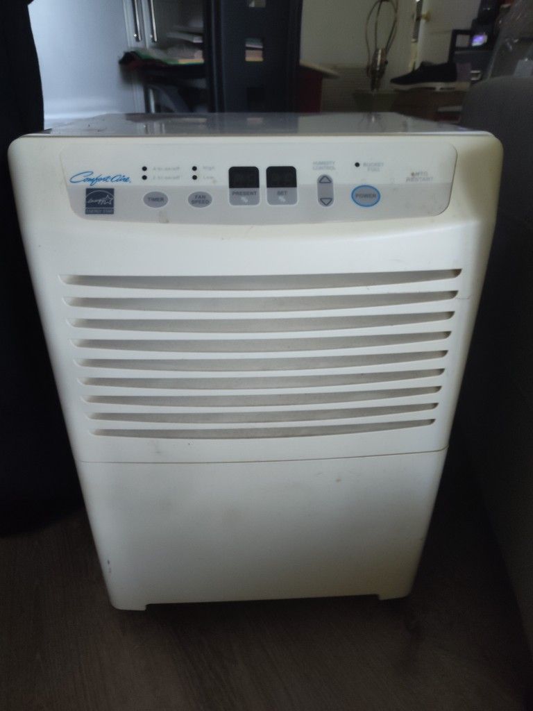 Energy Star Dehumidifier