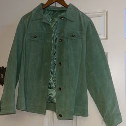 Ladies Suede Jacket 