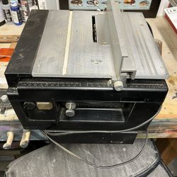 Mini Table Saw