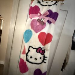 Hello Kitty Blanket 