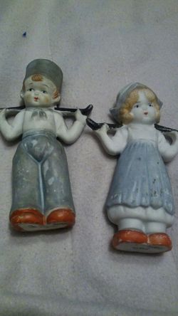 Dutch Boy and Girl