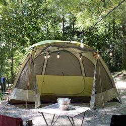 6 Person Dome Tent - As shown in picture