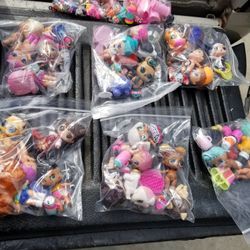 Lol  Surprise dolls
