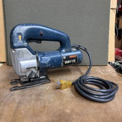 Bosch 1581VS Jigsaw Variable Speed Double Insulated 115V Made In Switzerland