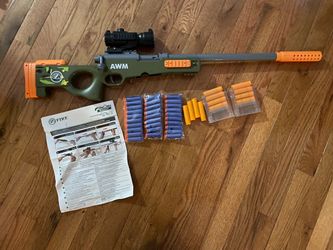 AWM Foam Dart Blaster Sniper Rifle