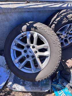 Silverado rims and tires