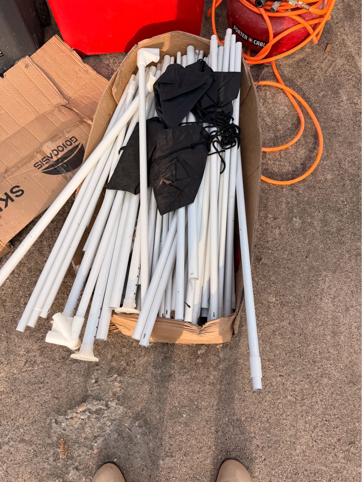 Garage clearance (Free; take all or none)