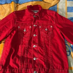 True Religion Jean Jacket 