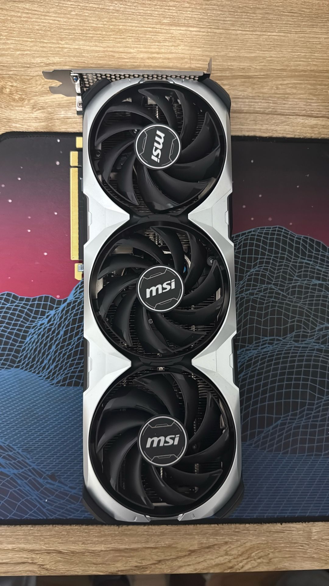 MSI RTX 4060ti Graphics Card