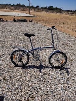 BC Bike Fold Up