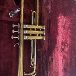 Gretchen Pathfinder Trumpet Brooklyn Chicago Trumpet With Case/mouth Piece