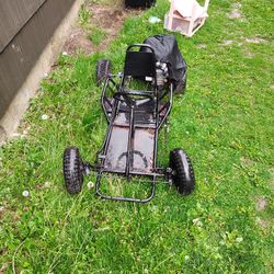 Homemade Go Cart 