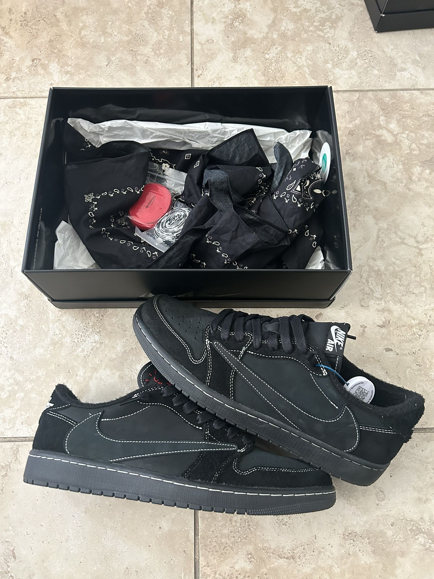 Travis Phantoms Jordan 1