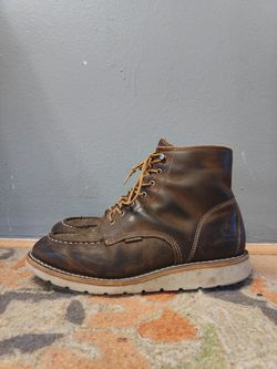 Men's Carhartt Leather Waterproof Boots