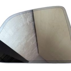 Tesla Model Y 2020-2025, Y Juniper Exterior Mirror Premium - Glass - Left Side - New 1615880-02-A