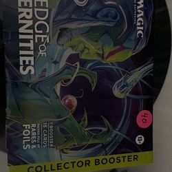 Magic the gathering collector Booster Omega Pack: Edge of Eternities