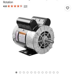 SPL Air Compressor Motor