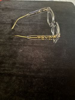 Clear Fendi Glasses