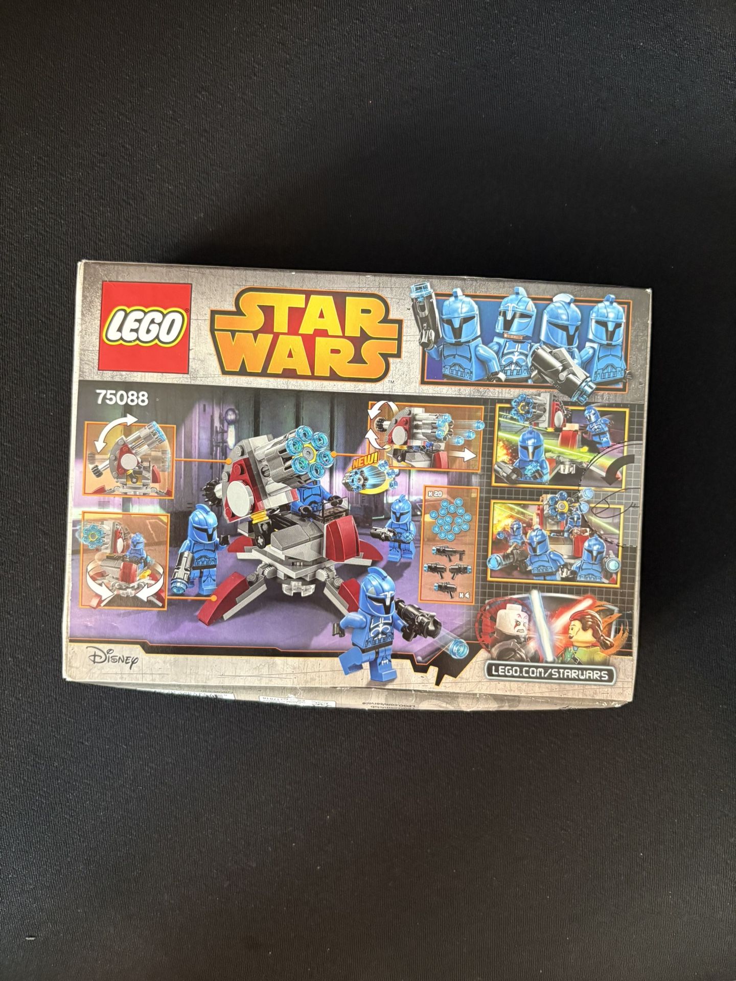 Lego Senate Commando Troopers (75088)