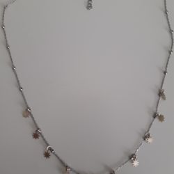 925 Italy STERLING SILVER CHAIN TWO TONES GOLD And SILVER 