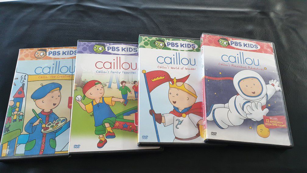Kids Caillou, movies