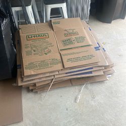 FREE CARDBOARD BOXES