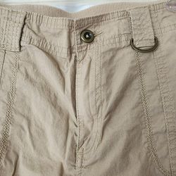 Croft & Barrow Capris Hiking Pants Size 12 Women's Stretch Cotton