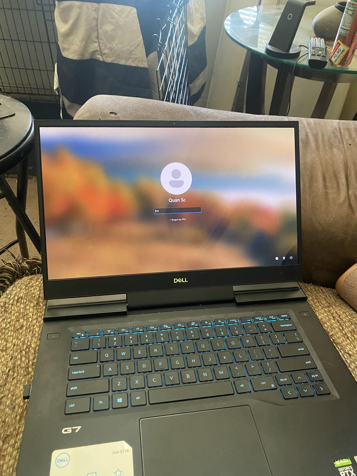 Dell G7 15.6" Gaming Laptop
