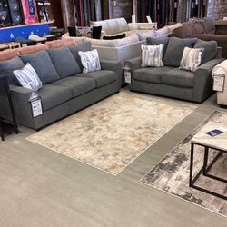 Stairatt Sofa and Loveseat Set