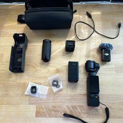 Dji Osmo Pocket 3 Creator Combo New 