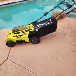 Ryobi 20 in. 40V Brushless Lawn Mower