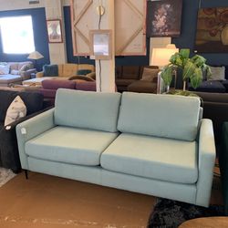 Mod Turquoise Sofa