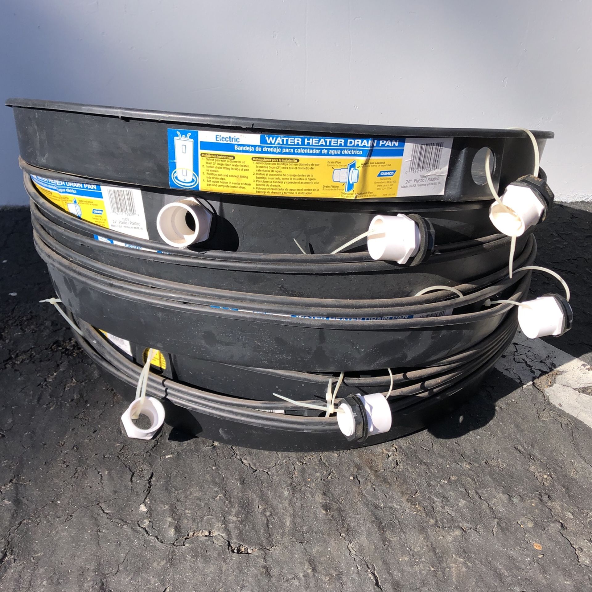 Water Heater Pans 24”
