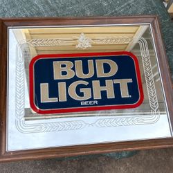 Bud Light Beer Frame 