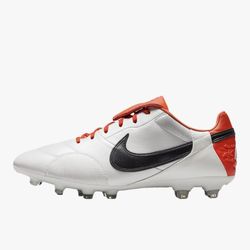 Nike Premier 3 Firm-Ground Low-Top Soccer Cleats (Team Orange/White/Black)