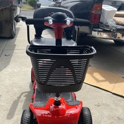 4 Wheel Travel Scooter
