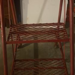 Steel Rolling Step Stairs!