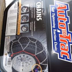 Chains For Smaller Vehicles 