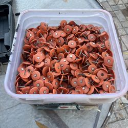 Grip Rite Plastic cap nail