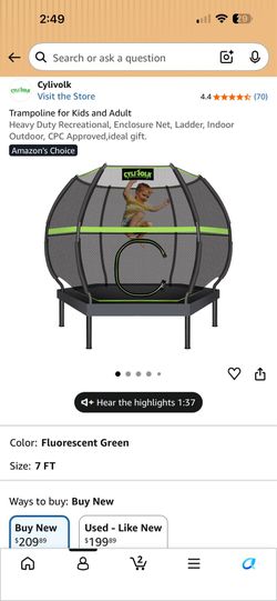 Trampoline