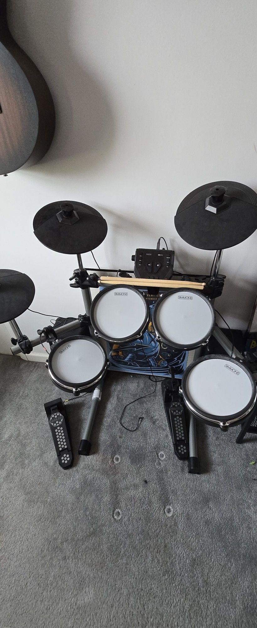 Simmons SD350 Electronic Drum Kit