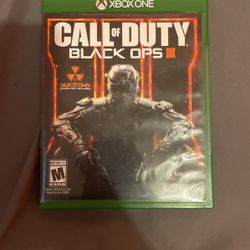 Xbox One Call Of Duty Black Ops 3