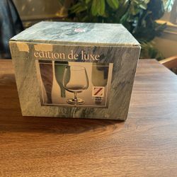 (4) Brandy Glasses (New!)